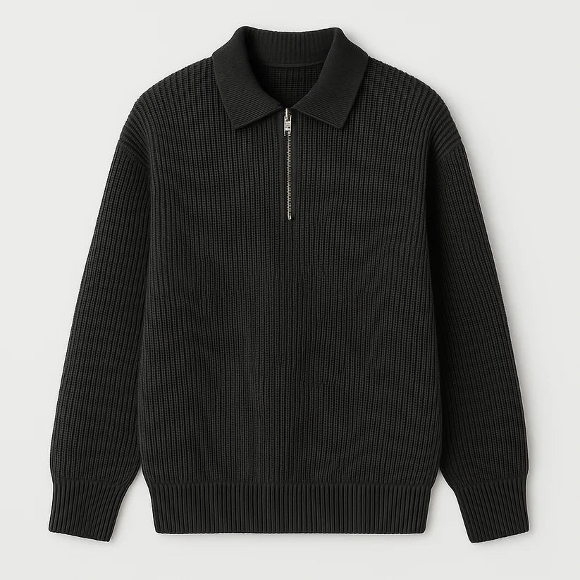 QUIET LUXURY QUARTER ZIP