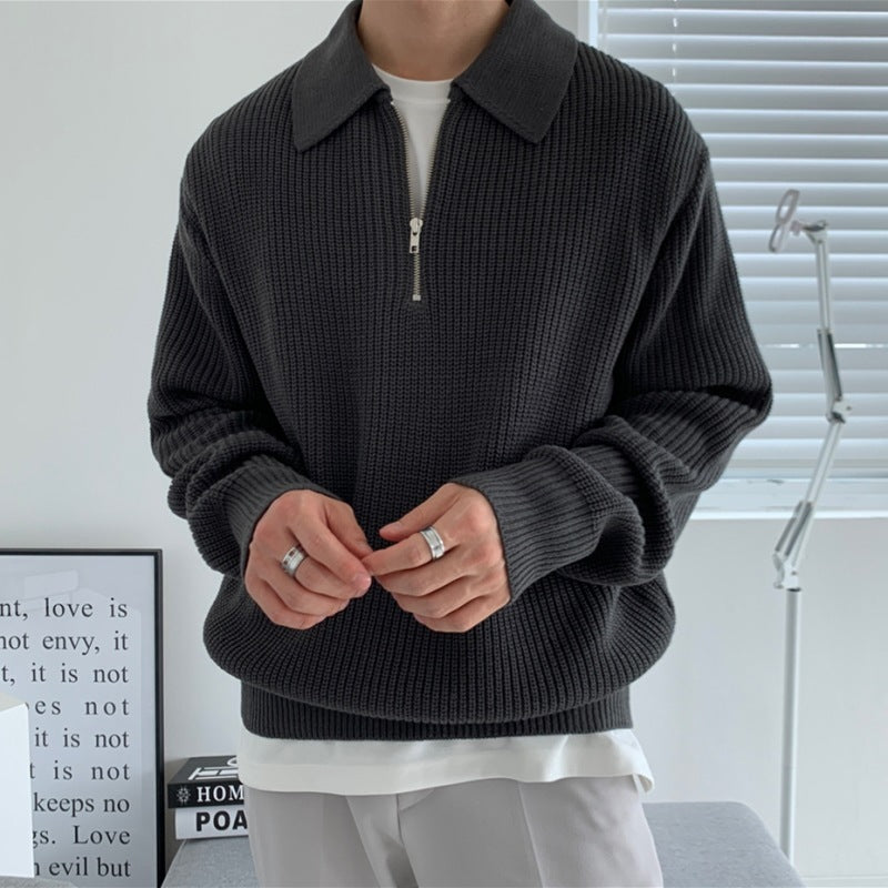 QUIET LUXURY QUARTER ZIP