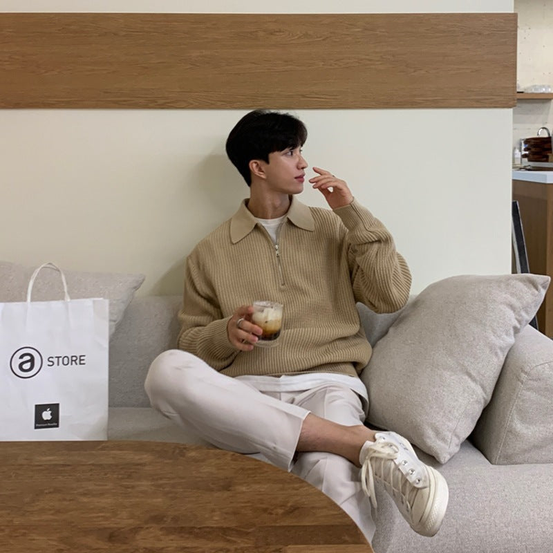 QUIET LUXURY QUARTER ZIP